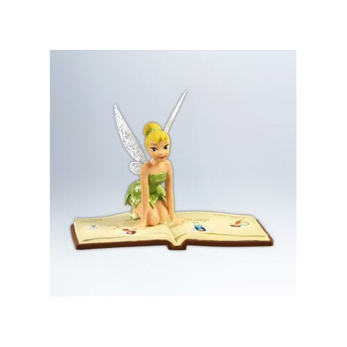 Tink And The Fairy Journal - Tinker Bell 2012 Hallmark Ornament