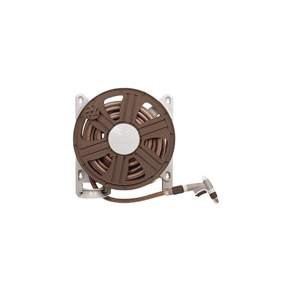 The AMES Companies, Inc NeverLeak Side Mount Hose Reel with 100-Feet Hose Capacity- 2388340