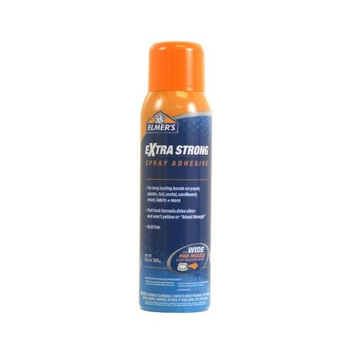 Elmer's E455 6 Piece Acid Free Extra Strong Adhesive Spray Set, 13.5 oz Capacity, Clear