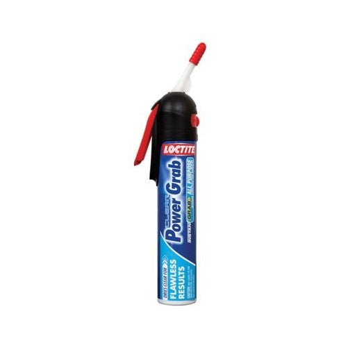 Loctite 1589199 6 Fluid Ounce Tube Power Grab Clear All Purpose Construction Adhesive