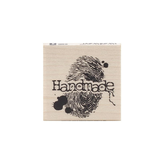 Inkadinkado 60-00803 Wood Stamp, Handmade Fingerprint