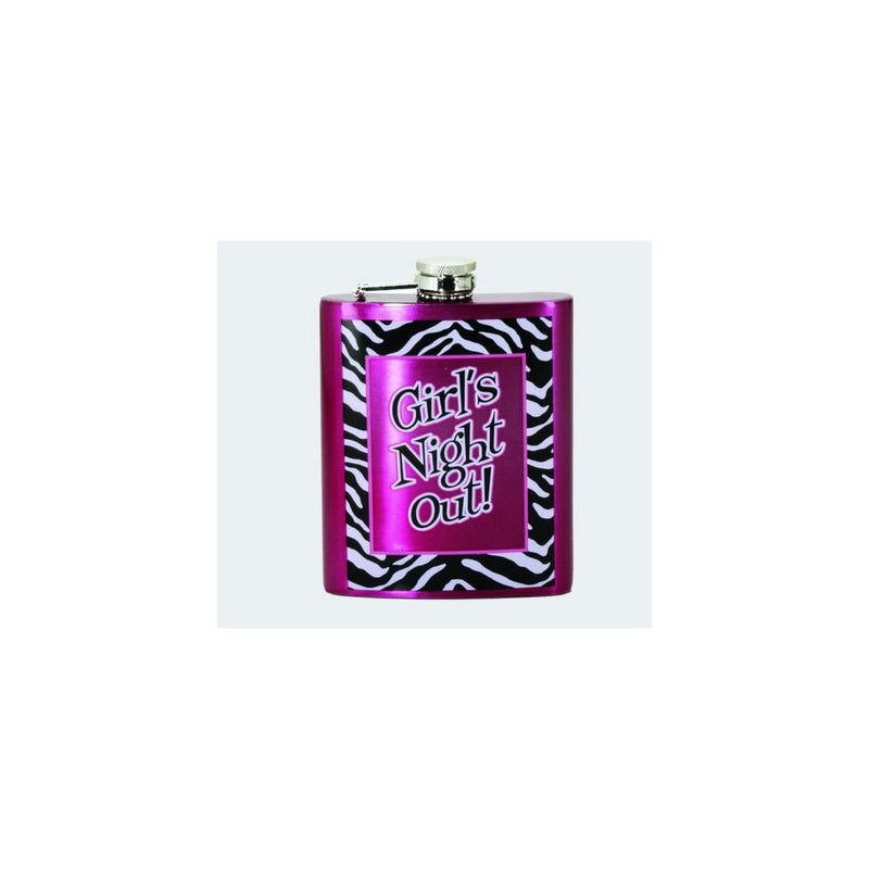 Spoontiques Girls Night in Hip Flask