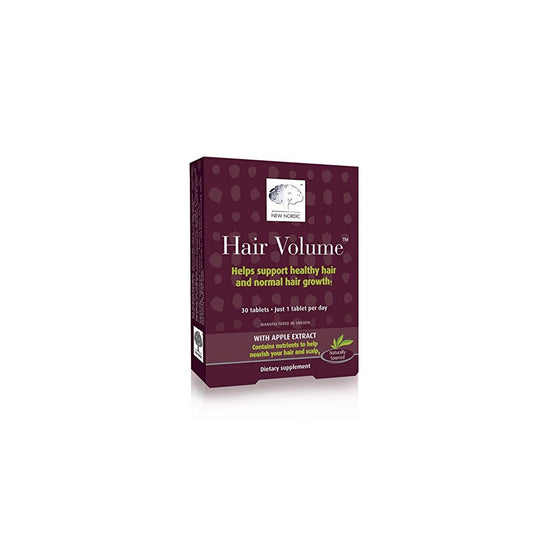 New Nordic Hair Volume, 30 Count