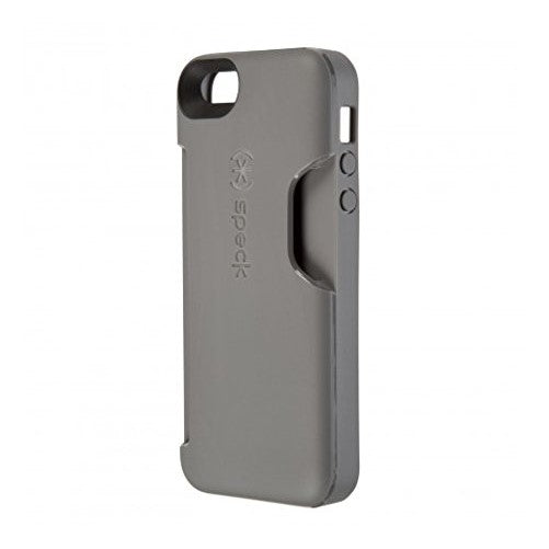 Speck Products SmartFlex Card Case for iPhone 5 & 5S- Graphite Grey