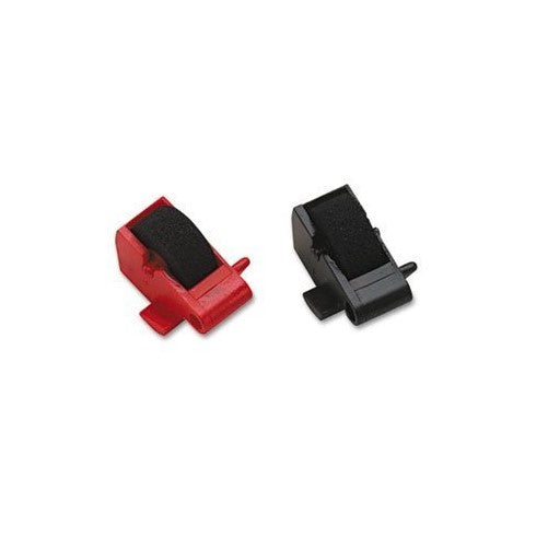 R14772 Compatible Ink Rollers, Black/Red, 2/Pack, Sold as 2 Roll