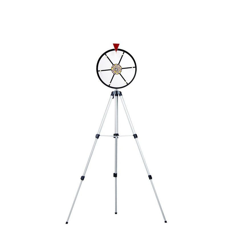 Midway Monsters Dry Erase Prize Wheel with Stand, White, 12-Inch