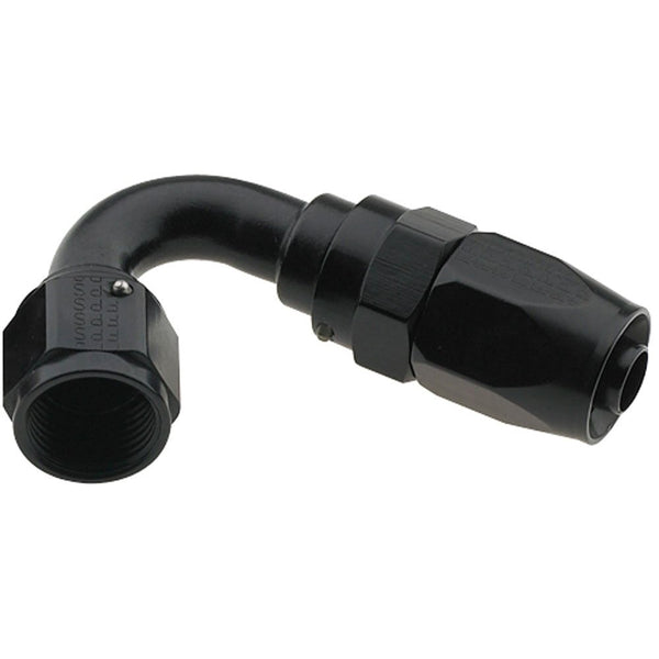 Fragola 231206-BL Pro-Flow Black Size (-6) 120° Hose Fitting