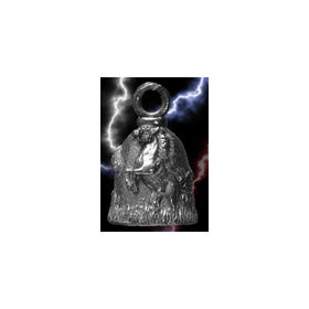Guardian Mustang Horse Motorcycle Biker Luck Gremlin Riding Bell or Key Ring