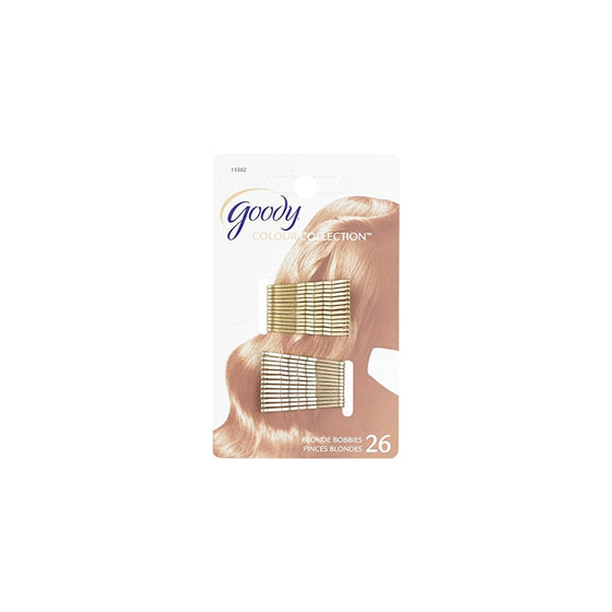 Goody Colour Collection (Small Metallic Bobby Slide), (Blonde 26 each)