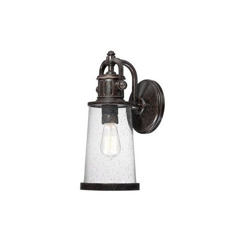 Quoizel SDN8407IB Steadman 1-Light Outdoor Lantern, Imperial Bronze