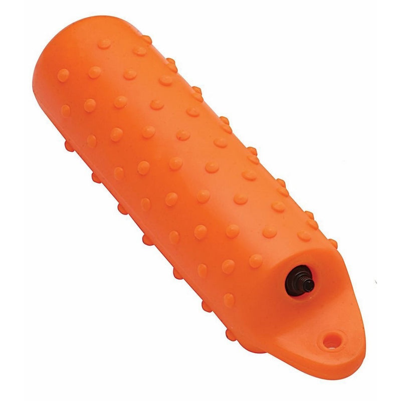 LARGE Rubber Knobby Dummy Orange | KLO1 | Hunting Dog Training Dokken's DeadFowl