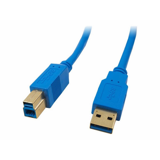4xem USB Cable - 6' - Blue (4XUSB3AB6FTBL)