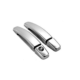MaxMate Fits 10-13 Chevy Camaro Chrome 2 Doors Handle Cover W/O Passenger Side Keyhole
