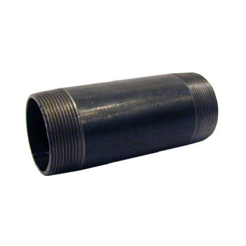 pannext fittings corp nb-1045 1" x 4-1/2", Black Nipple