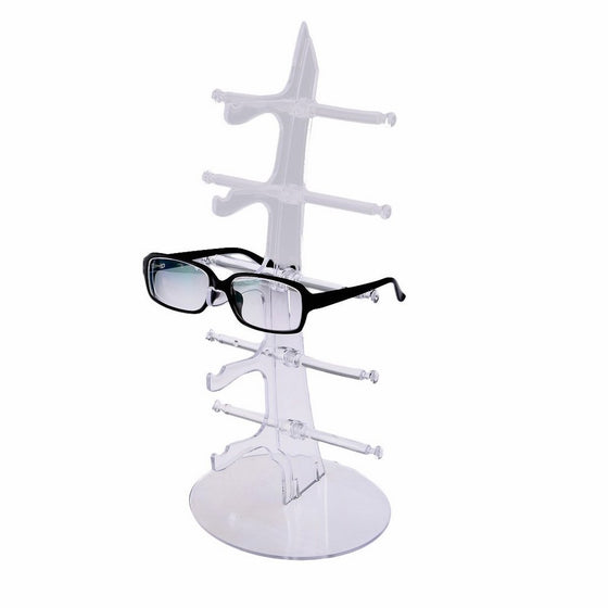 World Pride Sunglasses Rack Holder Glasses Display Stand (White)