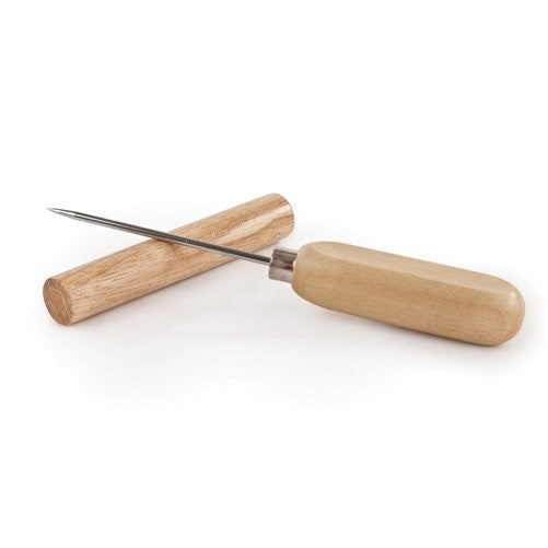 Spike Wooden Ice Pick by True