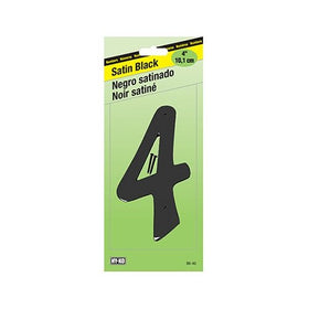 HY-KO PROD BK-40/4 4" Zinc #4 Black/Nails