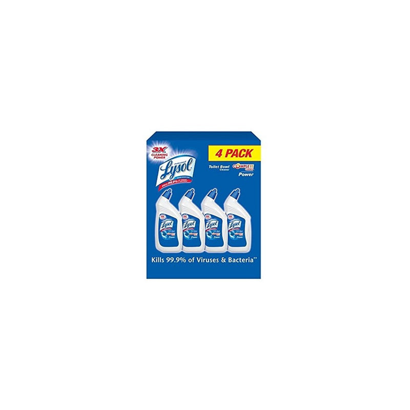 Lysol Professional Toilet Bowl Cleaner - Original - 32 oz. - 4 pk. (1)