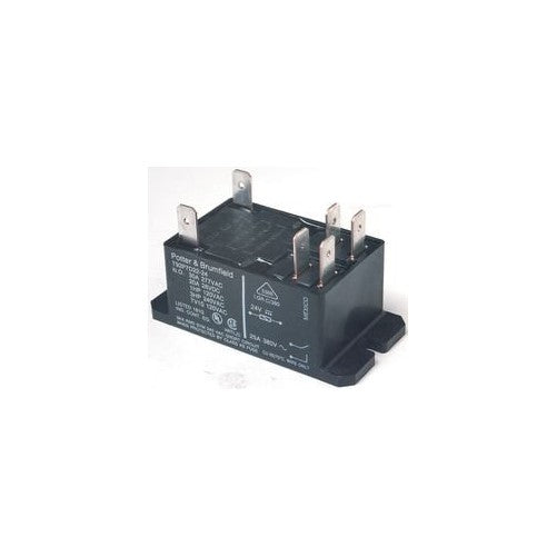 TE CONNECTIVITY / POTTER & BRUMFIELD T92S7D22-12 POWER RELAY, DPST-NO, 12VDC, 30A, FLANGE