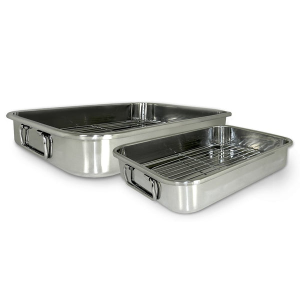 Cook Pro 561 4-Piece All-in-1 Lasagna and Roasting Pan