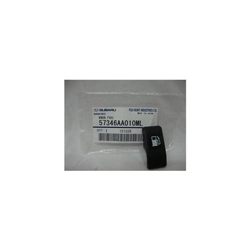 Subaru Genuine 57346AA010ML Fuel Knob, 1 Pack