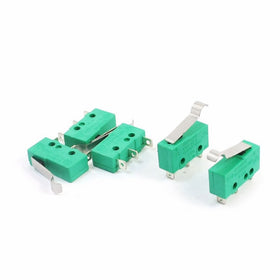 uxcell 5pcs AC 125V 5A Hinge Lever Micro Limit Switch KW4-3Z-3 for Mill CNC