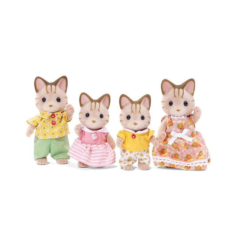 Calico Critters Sandy Cat Family