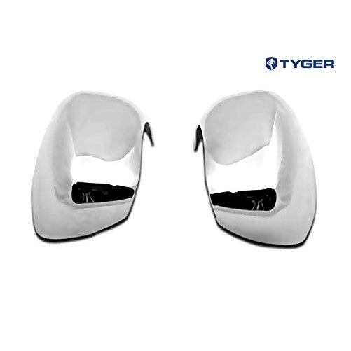 Tyger Auto TYGER ABS Triple Chrome Plated A Pair Mirror Covers Fits 06-08 Dodge Magnum/06-10 Charger/05-10 Chrysler 300/300C