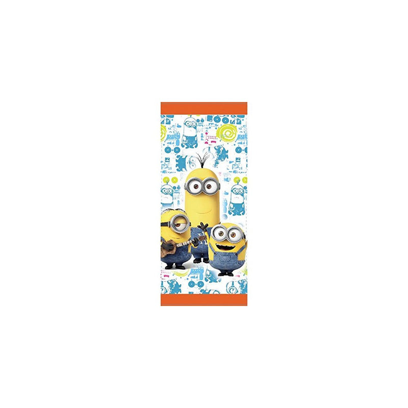 Wilton 1912-4600 16 Count Despicable Me Minions Treat Bags, Yellow