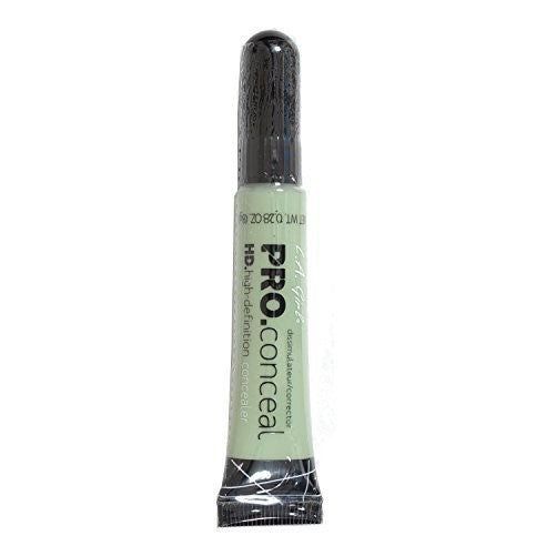 L.A. Girl Pro Coneal Hd. High Definiton Concealer 0.25 Oz #992 Green