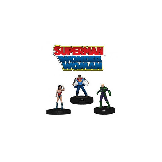 DC HeroClix: Superman and Wonder Woman Booster Brick