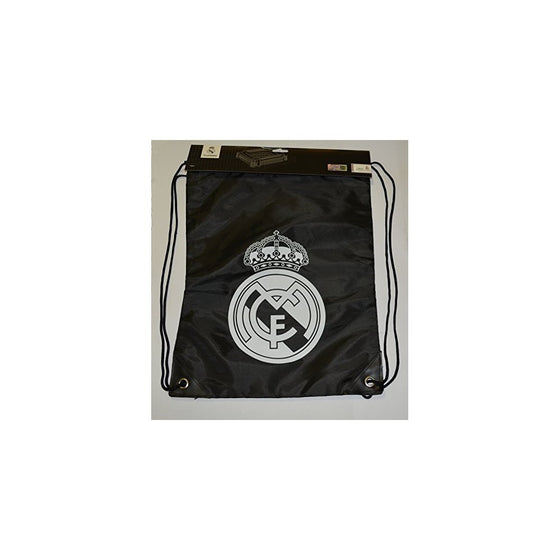 Real Madrid Fc GYM Sack BAG Drawstring Backpack Cinch Bag Authentic Official