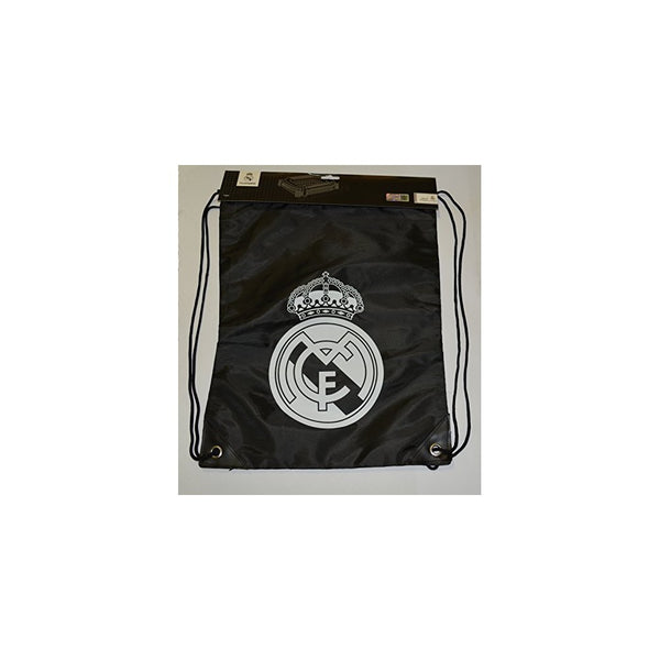 Real Madrid Fc GYM Sack BAG Drawstring Backpack Cinch Bag Authentic Official
