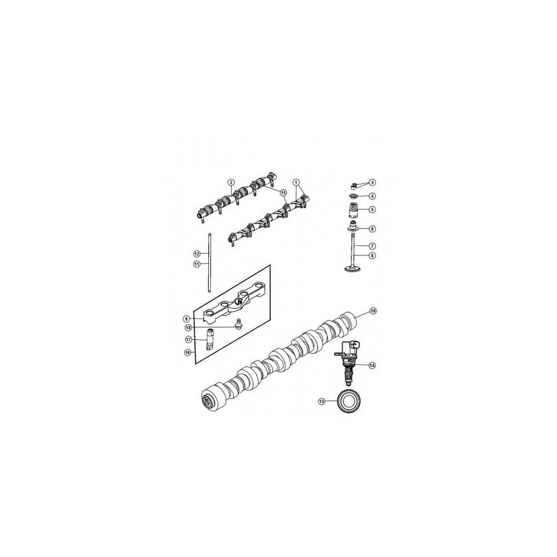 Genuine Mopar 53021572-AF - Tappet Hydraulic Rol