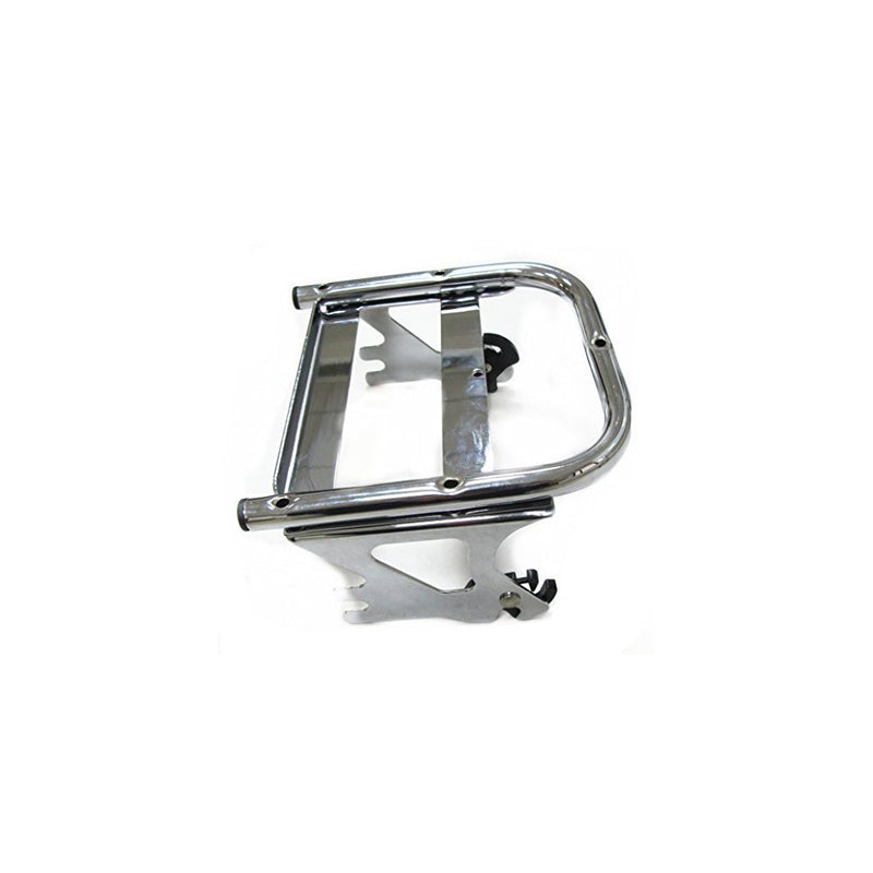 Detachable Two-up Tour Pak Pack Mounting Luggage Rack For Harley Touring 97-08