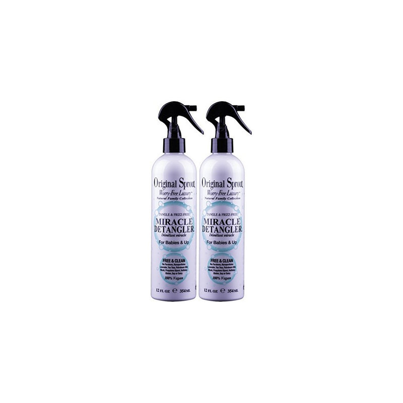 Original Sprout - Miracle Detangler For Babies & Up - 12 oz. (2 pack)