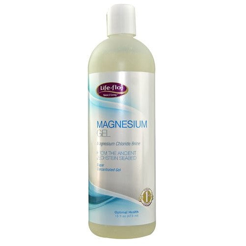 Life-Flo Magnesium Gel -- 16 oz - 2pc