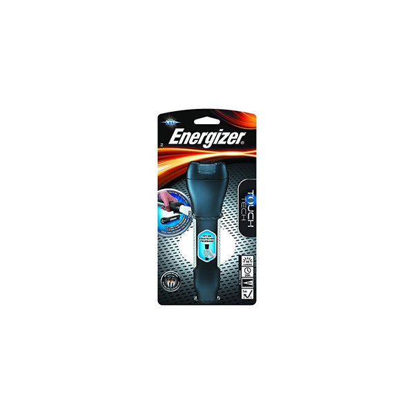 Energizer LED AA Touch-Activated Flashlight, 50 Lumens (Batteries Included)