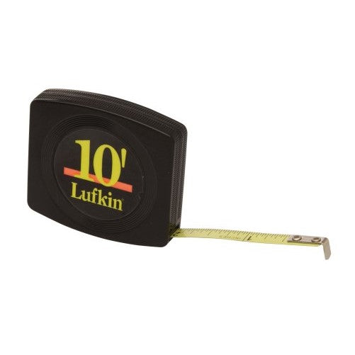Lufkin 1/4 Inch X 10 Foot Pocket Size Tape