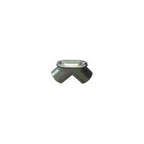 Halex 94105 1/2-Inch RGD Rigid To Rigid Pull Elbow