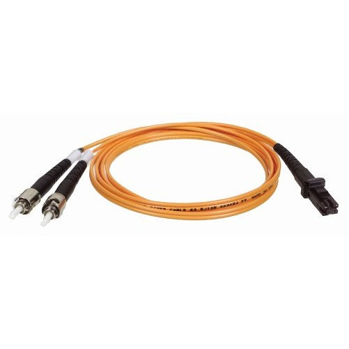 Tripp Lite Duplex Multimode 62.5/125 Fiber Patch Cable (MTRJ/ST), 1M (3-ft.)(N308-003)