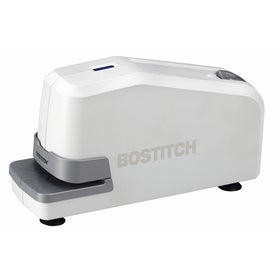 Bostitch Impulse 25 Sheet Electric Stapler - Heavy Duty, No-Jam with Trusted Warranty Guaranteed by Bostitch, White (02011)