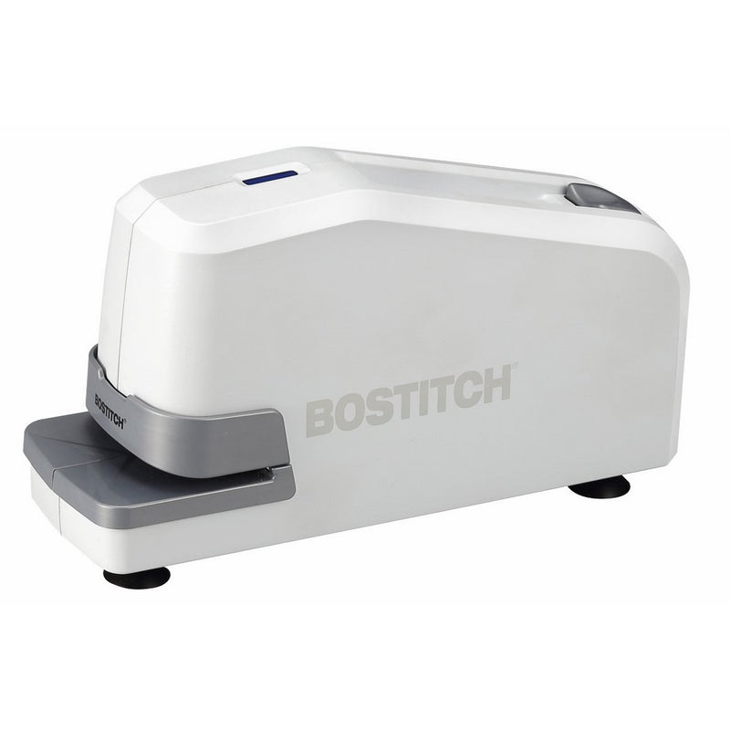 Bostitch Impulse 25 Sheet Electric Stapler - Heavy Duty, No-Jam with Trusted Warranty Guaranteed by Bostitch, White (02011)