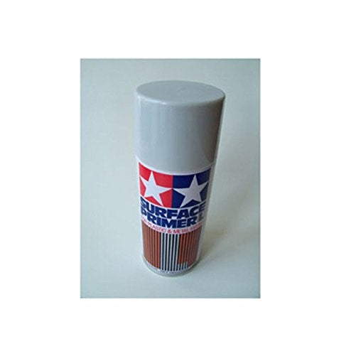 Tamiya Primer Gray 180ml, Spray Can