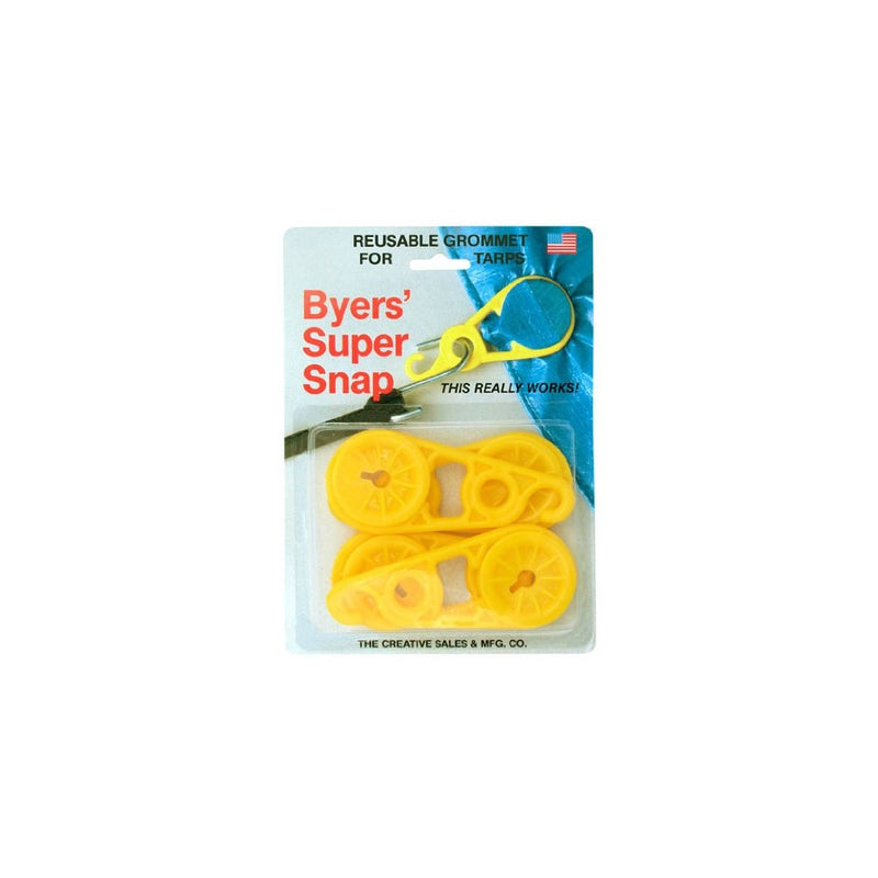 Creative Homeowner 77 4 Count Byer's Super Snap Reusable Grommet