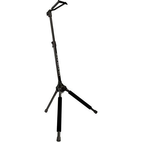 Ultimate Support GS-100 Genesis Series Guitar Stand with Locking Legs and Security Strap Yoke