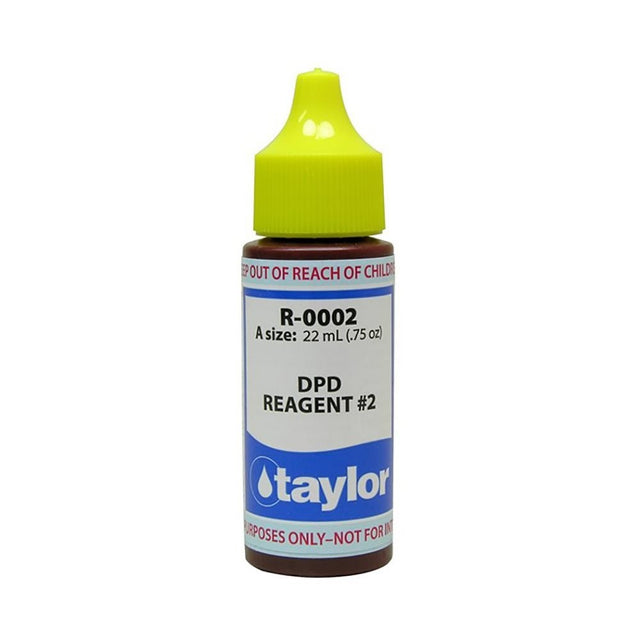 Taylor R-0002-A Reagent #2 Chlorine/Bromine DPD .75 ounce
