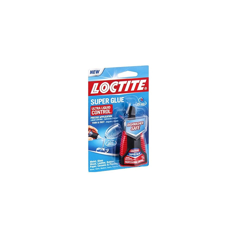 Loctite Super Glue, Ultra Liquid Control 0.14 oz