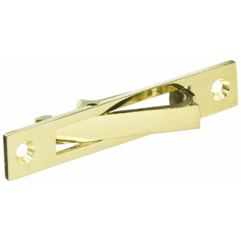LE JOHNSON 150-3PK1 3" Brass Edge Pull
