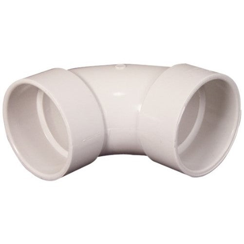 Genova Products 72814 90° Sanitary Elbow Pipe Fitting, 1 1/4"